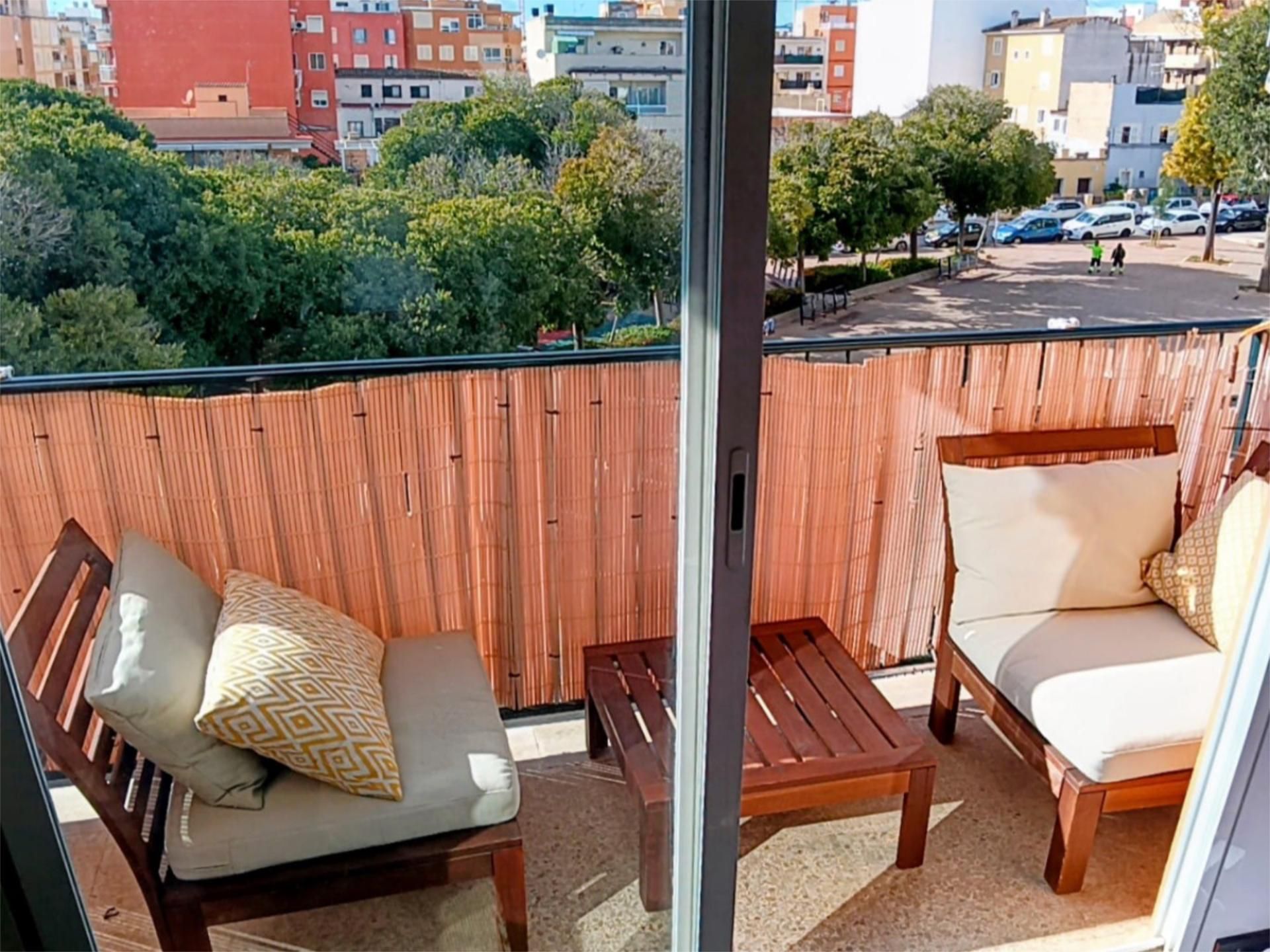 Pis en venda a Carrer de Josep Zaforteza i Musoles, 27, Es Rafal Vell Terrassa de Pis en venda en Palma de Mallorca amb Aire condicionat, Calefacció i Moblat