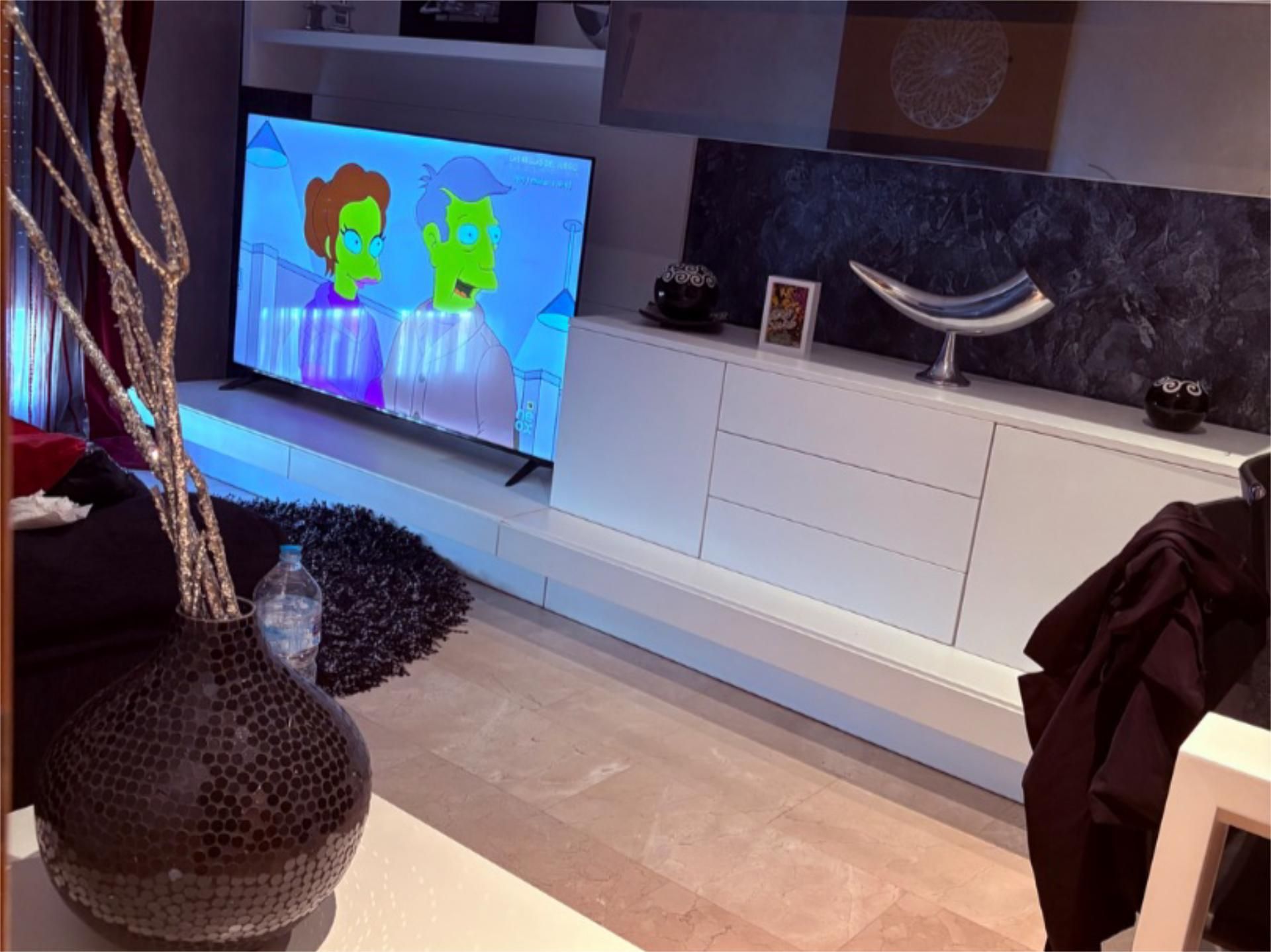 Pis per a compartir a TO-3100, 36, Los Cigarrales-La Bastida Sala d'estar de Pis per a compartir en Toledo Capital amb Aire condicionat, Calefacció i Balcó