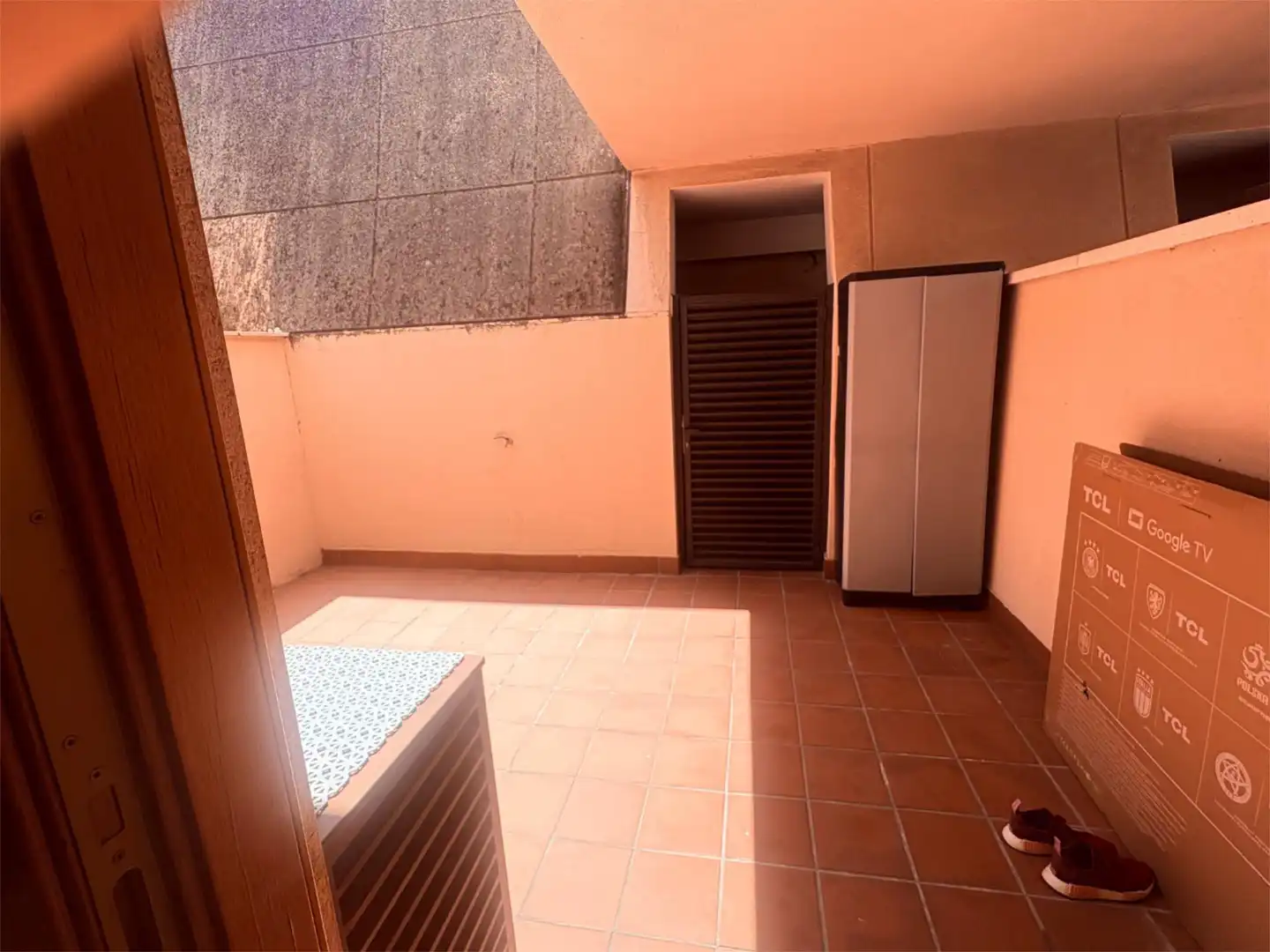 Flat for share in Toledo  with Air Conditioner, Heating and Balcony