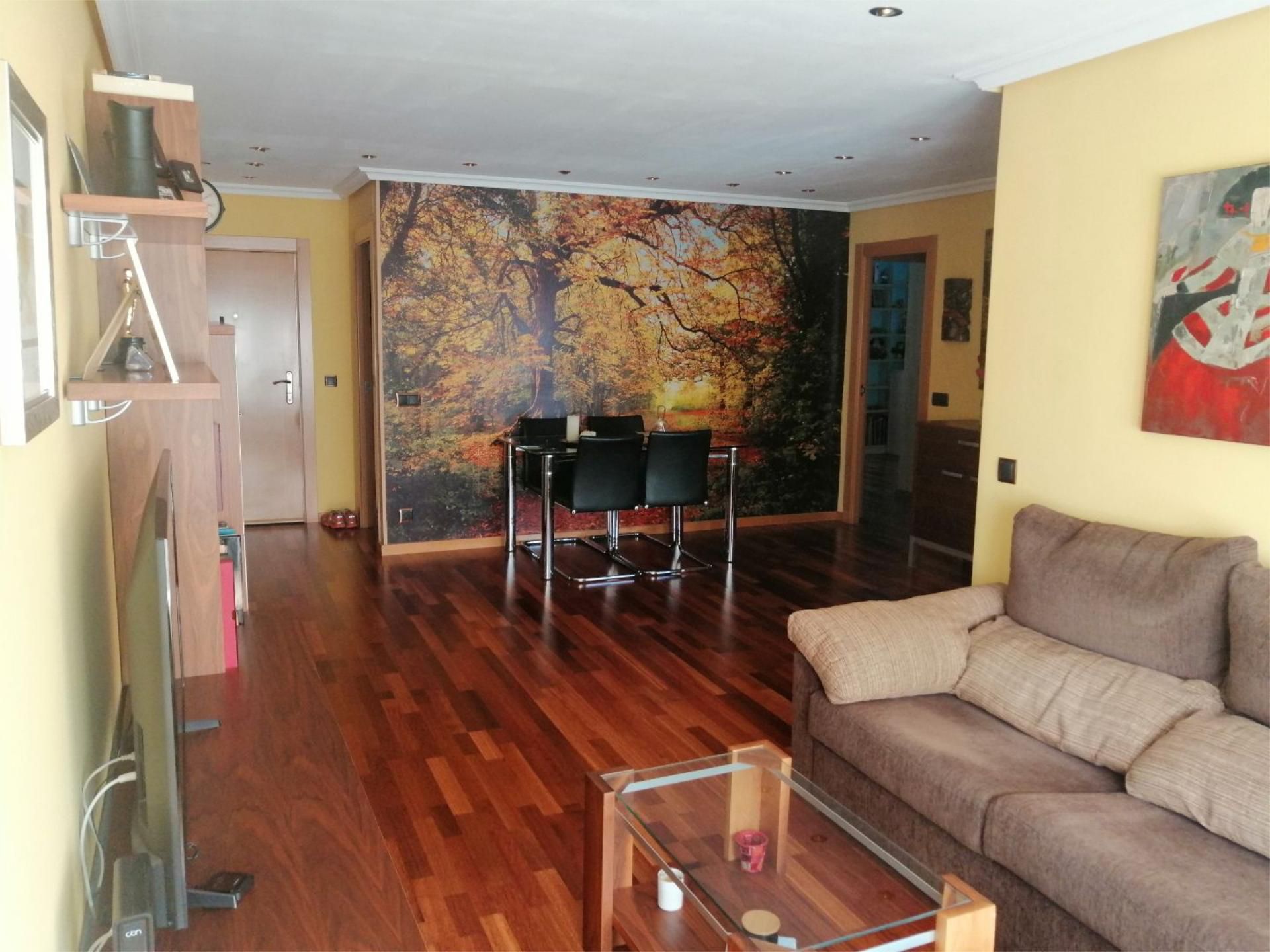 Living room of Flat to rent in  Zaragoza Capital