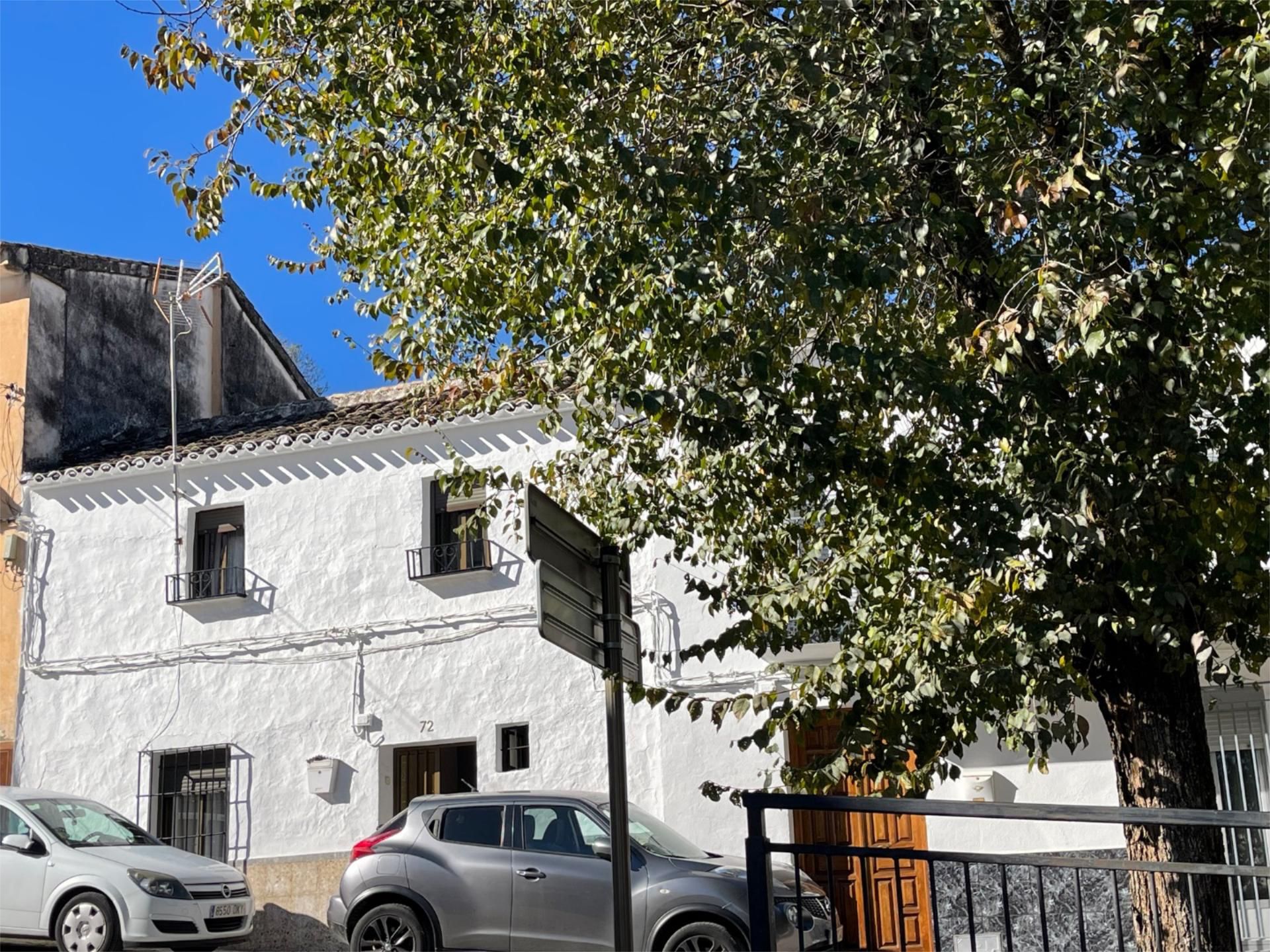 Exterior view of Single-family semi-detached for sale in Alcalá la Real