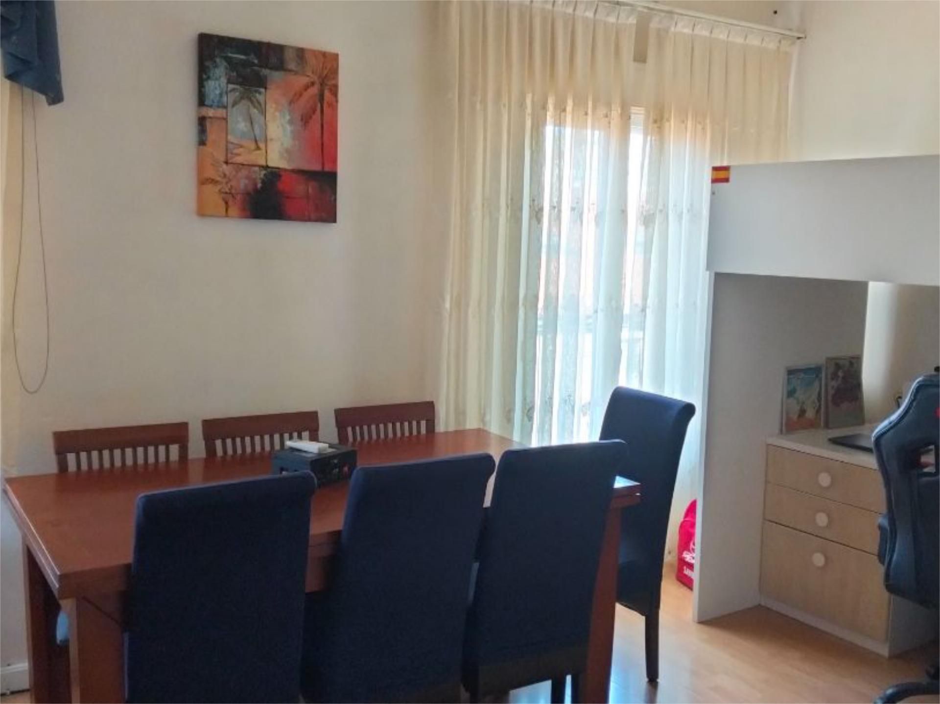 Dining room of Flat for sale in Valladolid Capital  with Air Conditioner, Terrace and Balcony