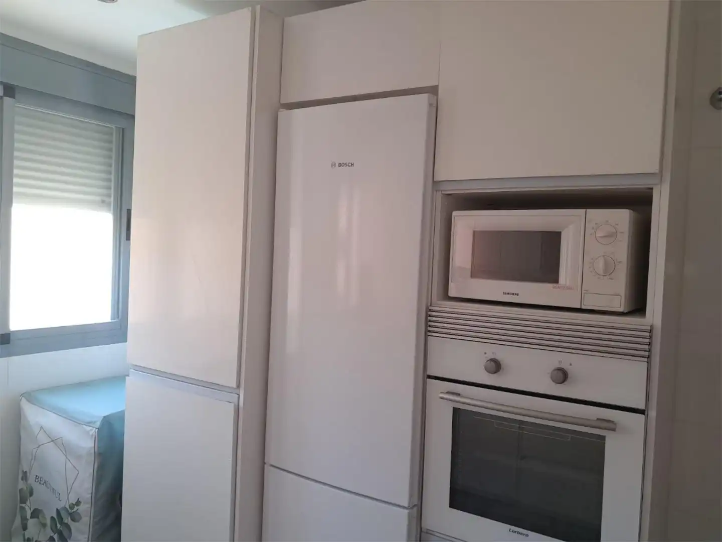 Cocina de Piso en venta en  Sevilla Capital con Aire acondicionado y Piscina