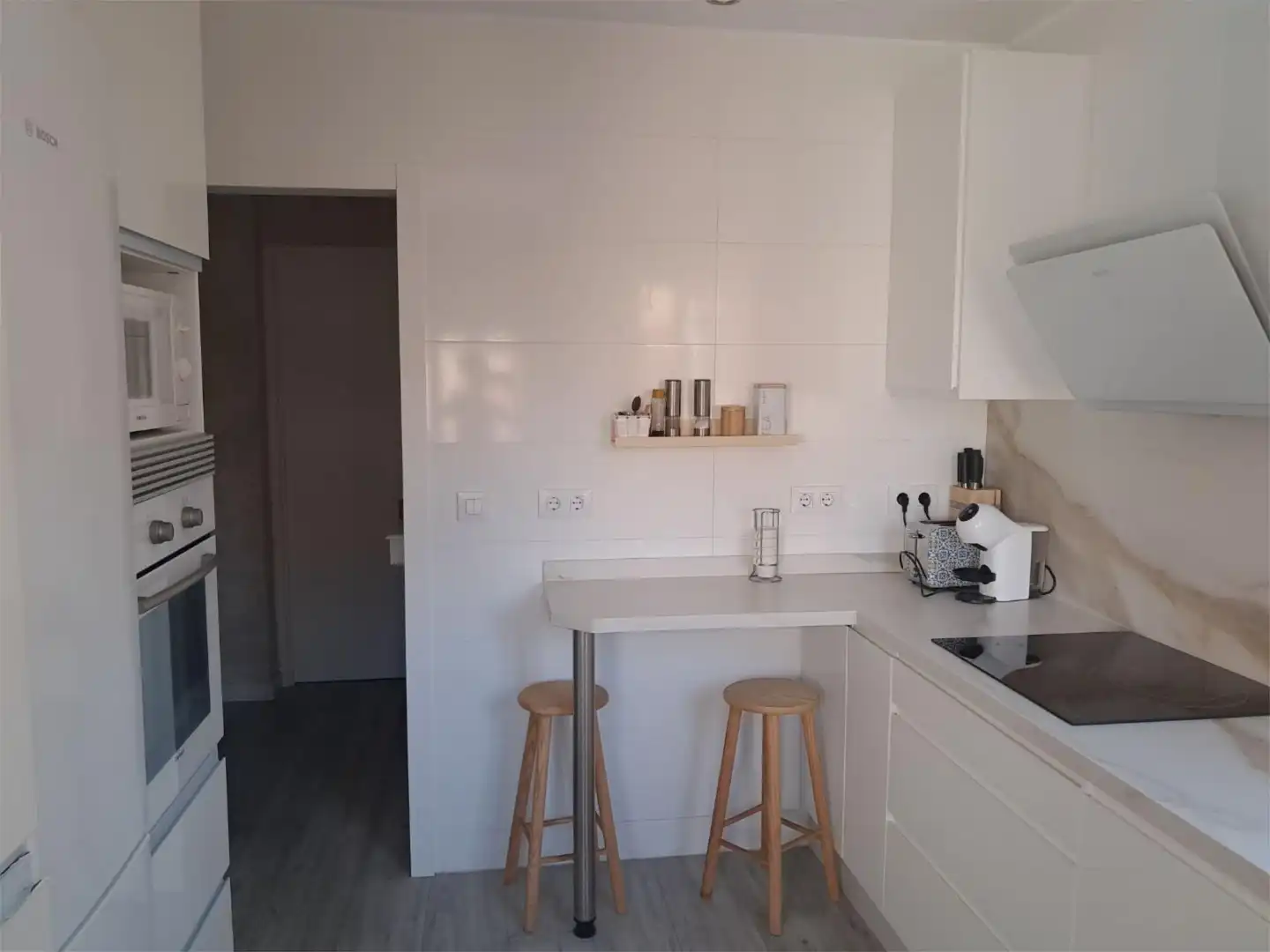 Cocina de Piso en venta en  Sevilla Capital con Aire acondicionado y Piscina