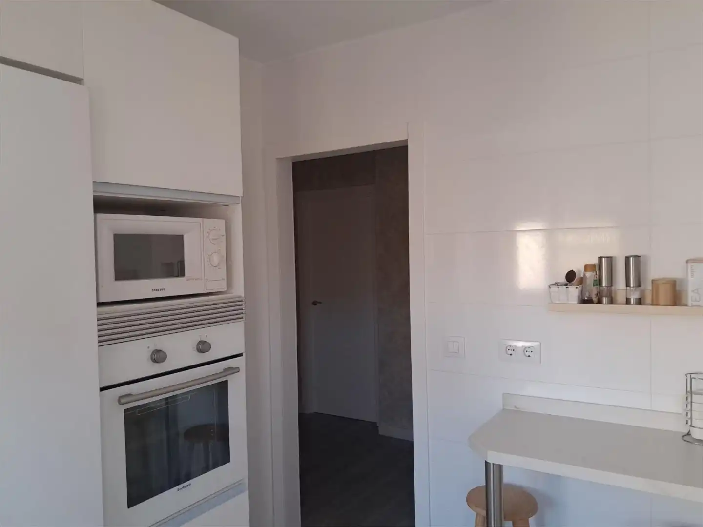 Cocina de Piso en venta en  Sevilla Capital con Aire acondicionado y Piscina