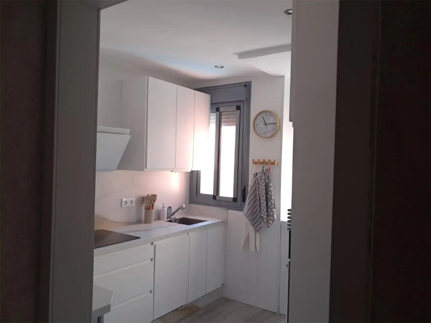 Cocina de Piso en venta en  Sevilla Capital con Aire acondicionado y Piscina