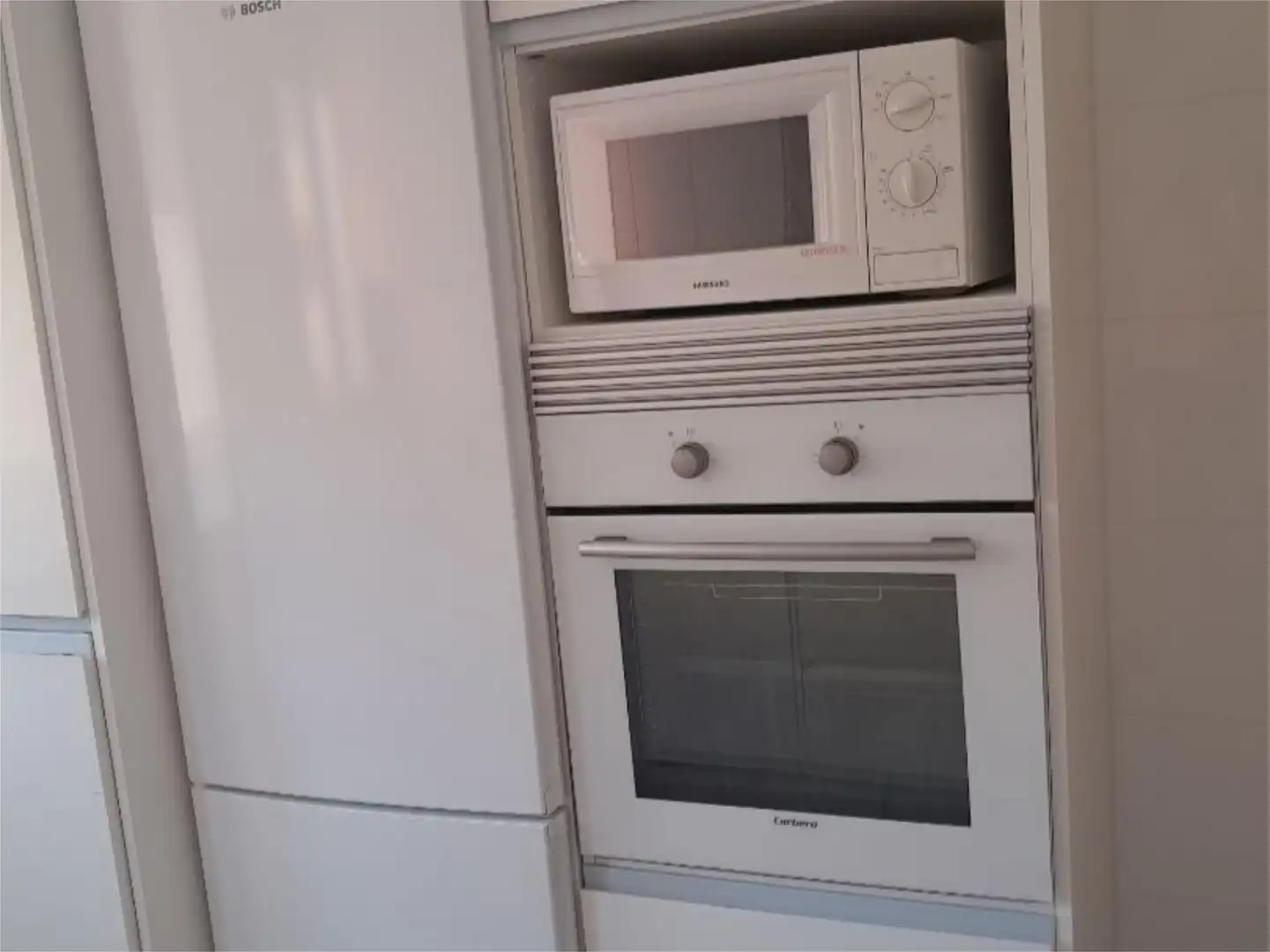 Cocina de Piso en venta en  Sevilla Capital con Aire acondicionado y Piscina