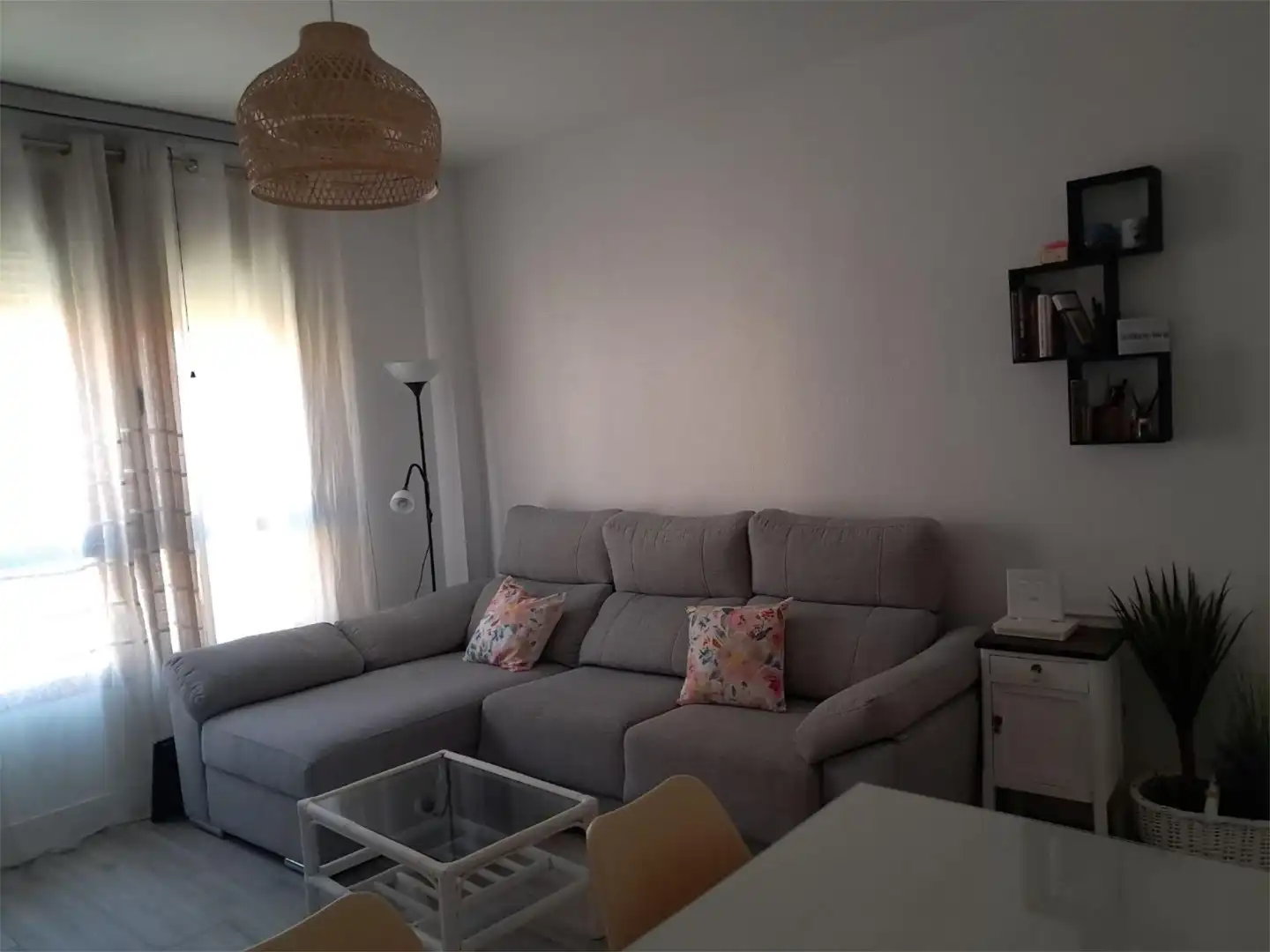 Sala de estar de Piso en venta en  Sevilla Capital con Aire acondicionado y Piscina