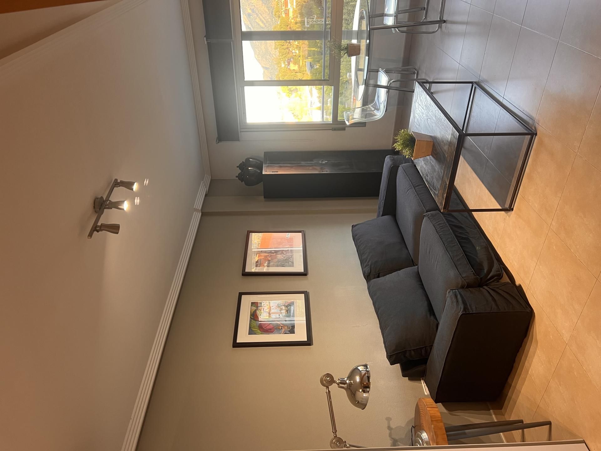 Sala d'estar de Pis en venda en  Murcia Capital amb Aire condicionat i Aparcament comunitari