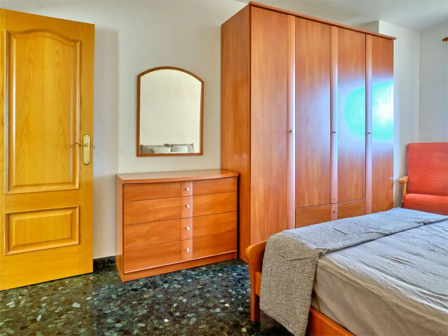 Bedroom of Flat for share in Molina de Segura