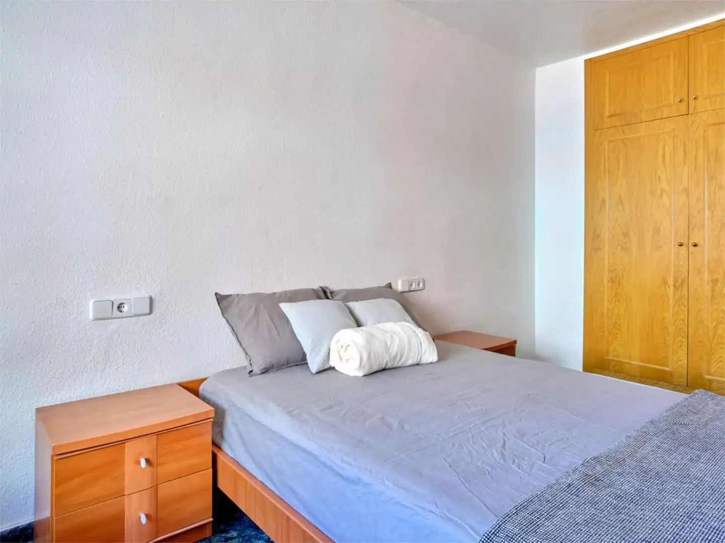 Bedroom of Flat for share in Molina de Segura