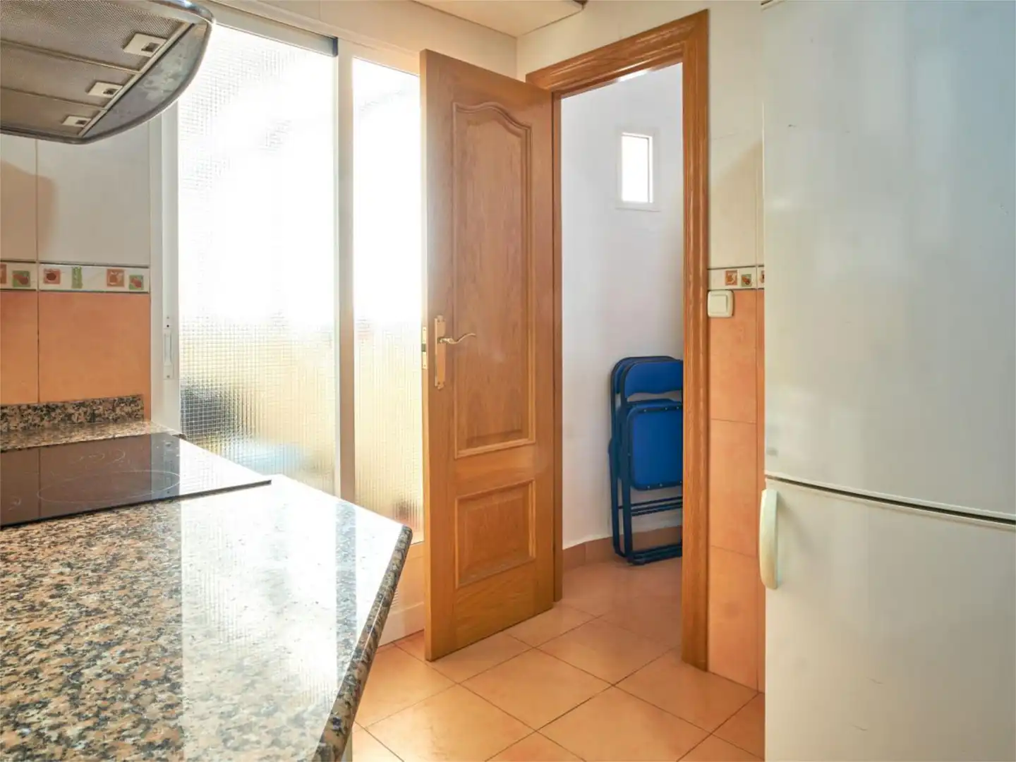 Kitchen of Flat for share in Molina de Segura