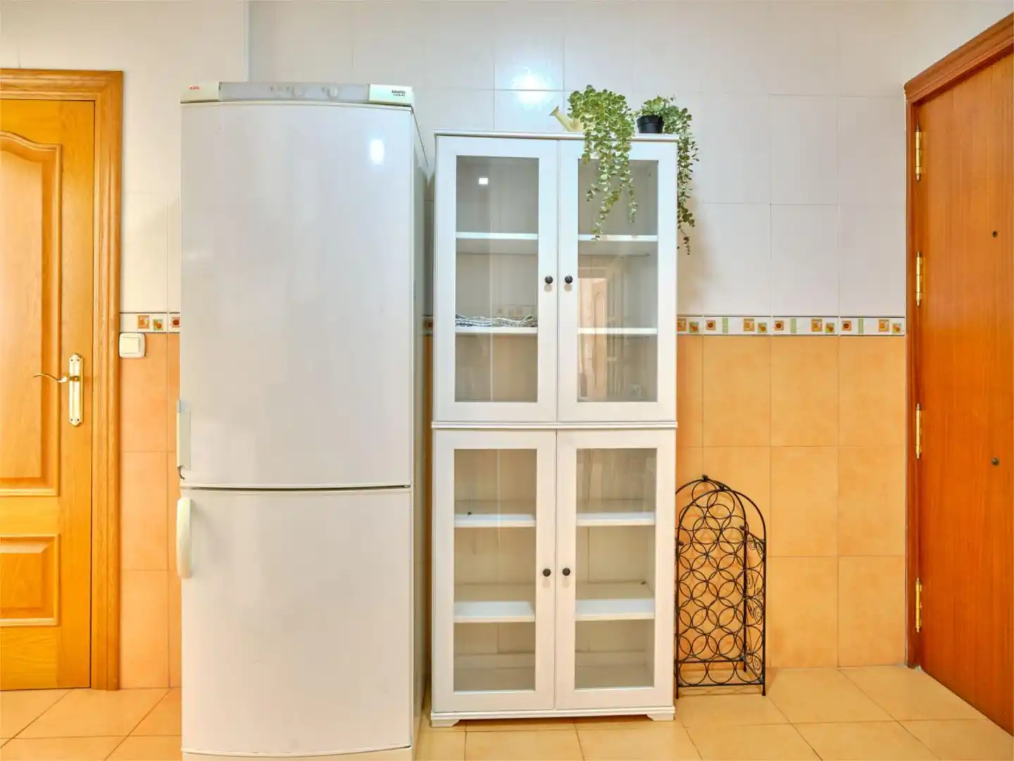 Kitchen of Flat for share in Molina de Segura