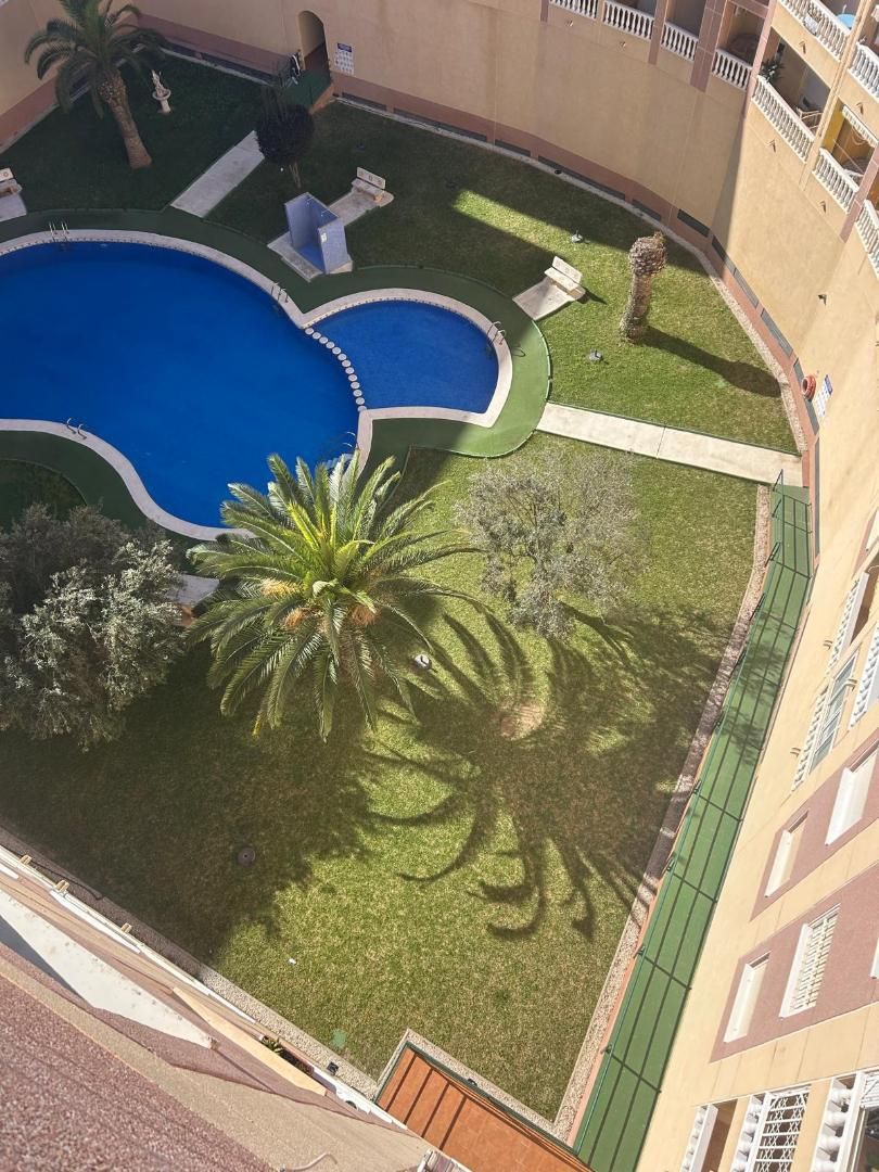 Swimming pool of Flat for sale in Torrevieja  with Air Conditioner and Swimming Pool