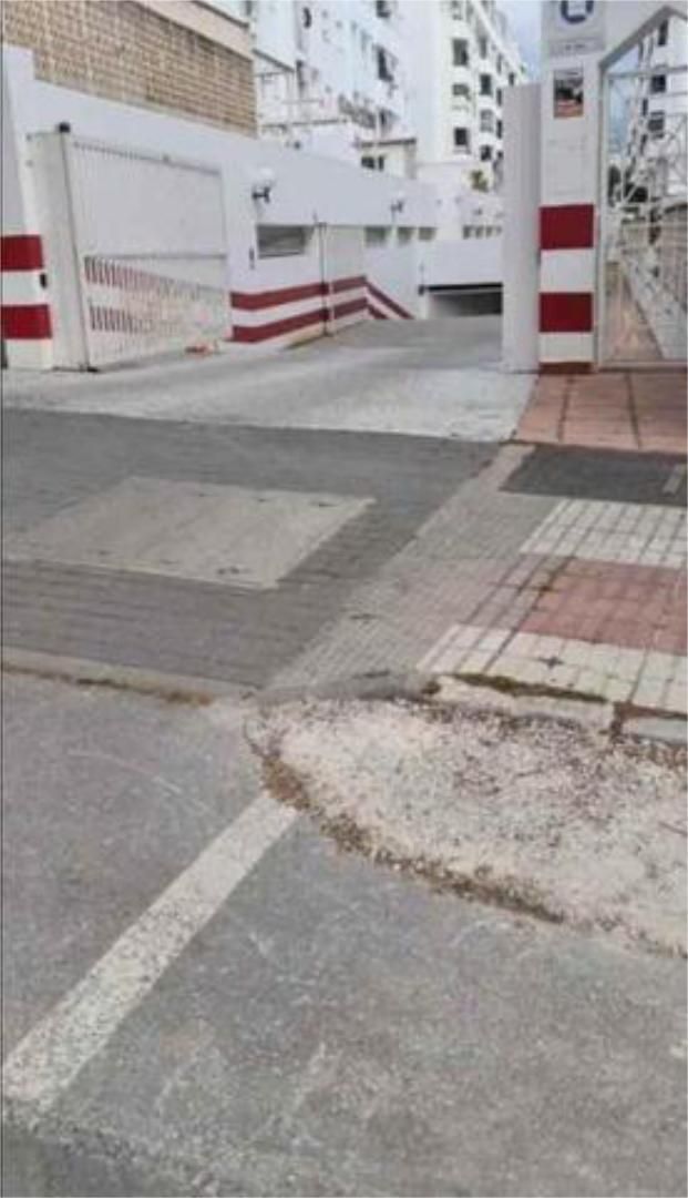 Vista exterior de Garatge de lloguer en Coín