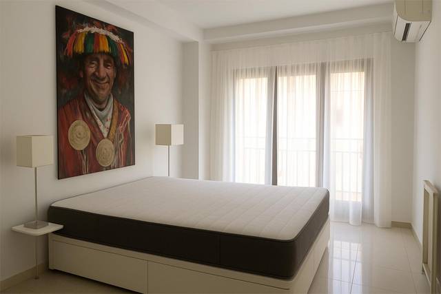 Piso en Alquiler en Calle Virgen de la Capilla, 9 en Avda de Madrid - Pº de la Estación