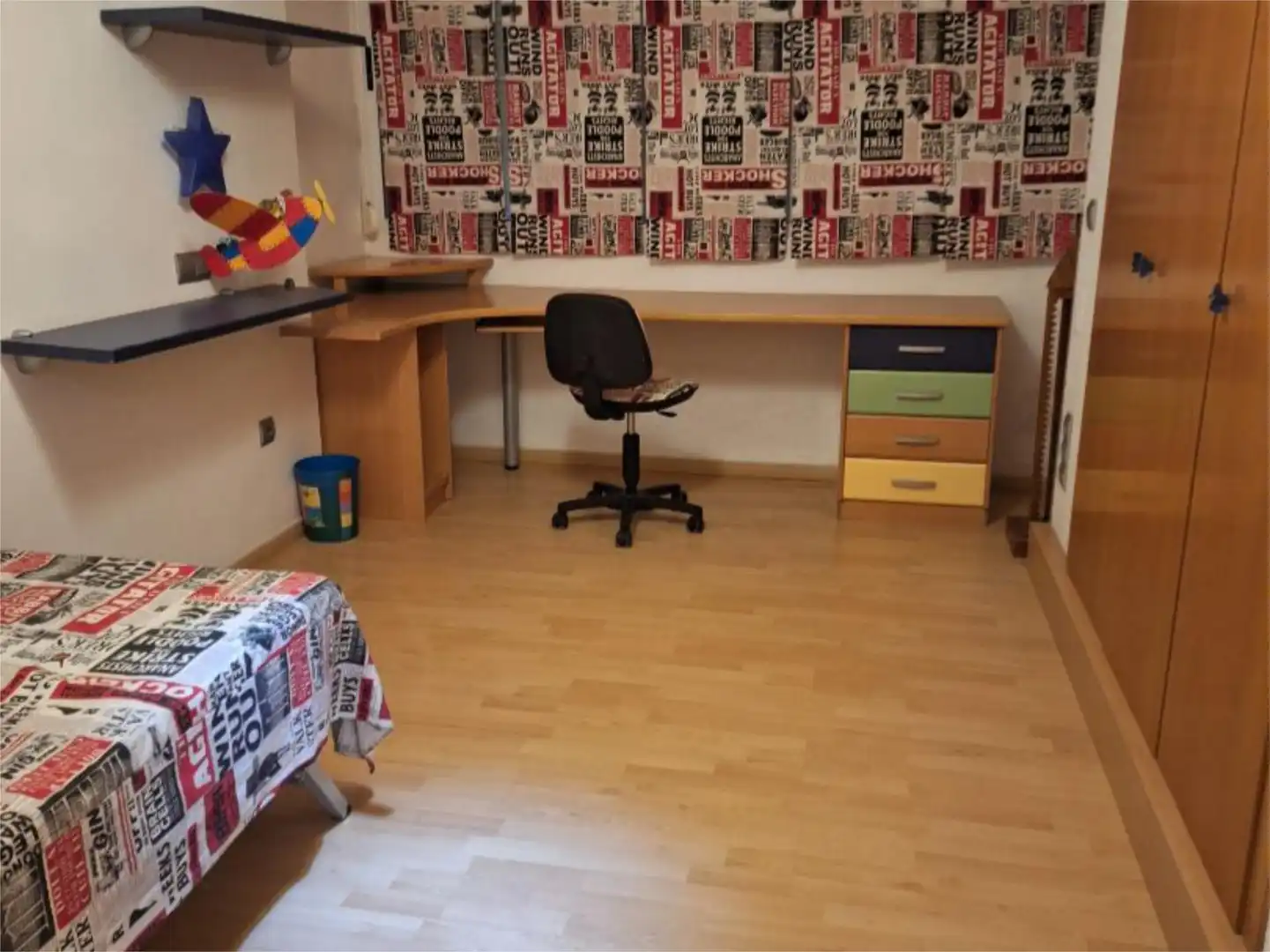 Flat for rent in Carrer de Sant Vicent, 50, Casco Histórico