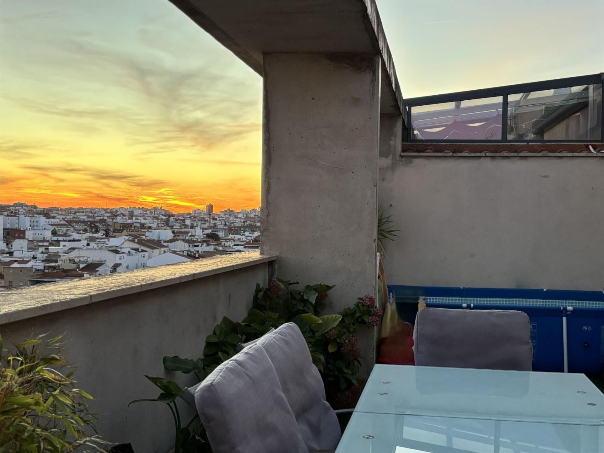 Terrace of Attic for sale in Badajoz Capital  with Air Conditioner and Terrace