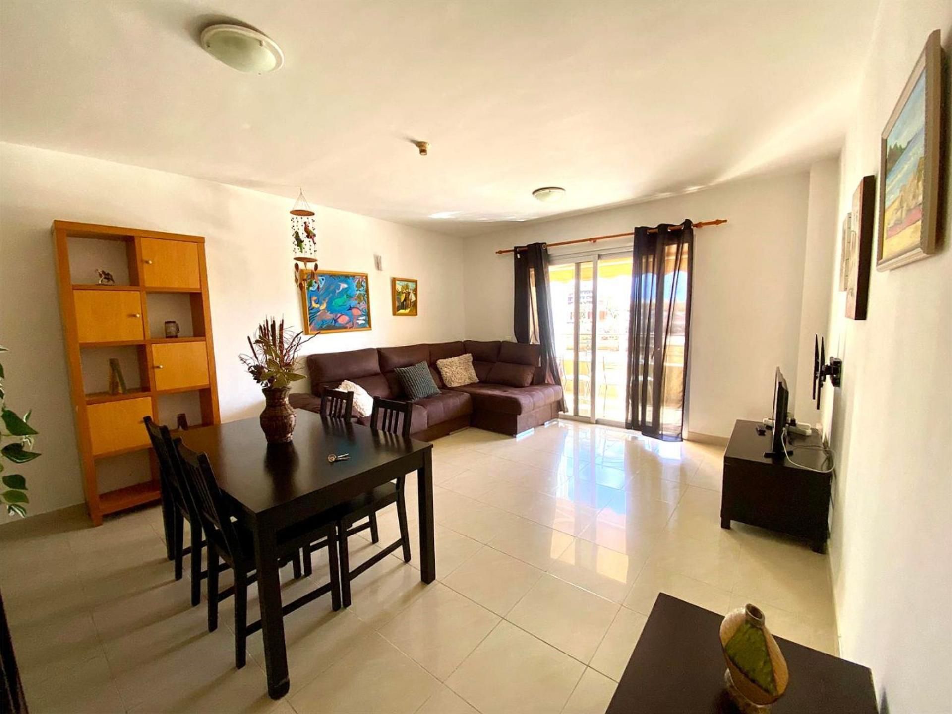 Sala d'estar de Pis en venda en Adeje amb Balcó