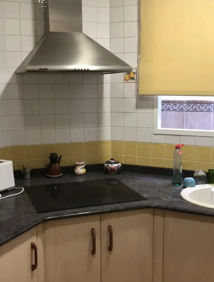 Küche von Einfamilien-Reihenhaus zum Verkauf in Guadassuar mit Balkon