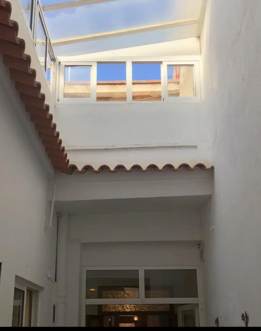 Terrasse von Einfamilien-Reihenhaus zum Verkauf in Guadassuar mit Balkon