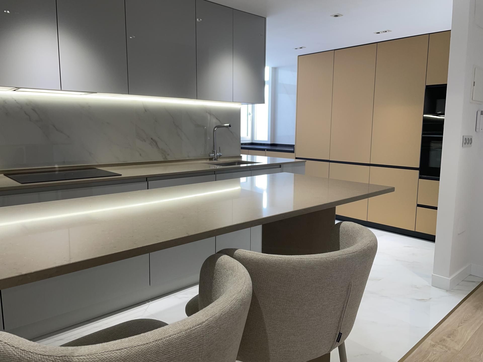 Kitchen of Flat to rent in Alcantarilla  with Air Conditioner and Balcony