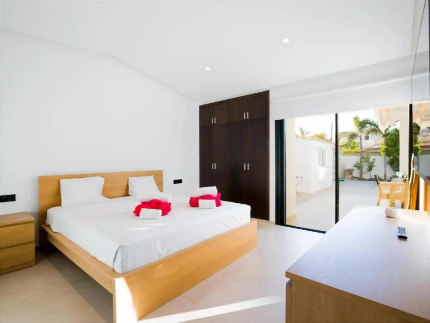 Habitación de Casa o chalet de alquiler en Arona con Aire acondicionado, Calefacción y Jardín privado