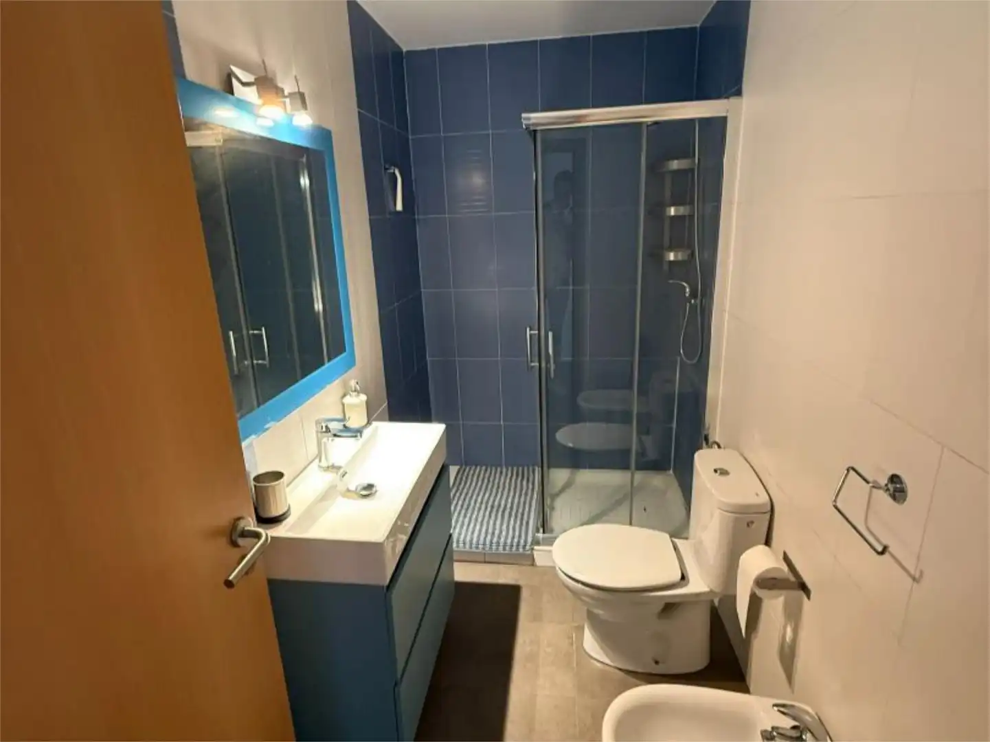 Bathroom of Flat for sale in Tordesillas  with Heating, Private garden and Swimming Pool