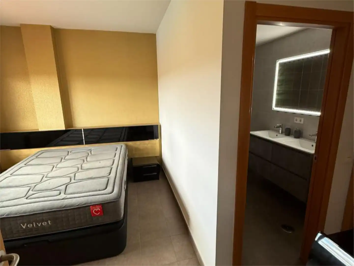 Bedroom of Flat for sale in Tordesillas  with Heating, Private garden and Swimming Pool