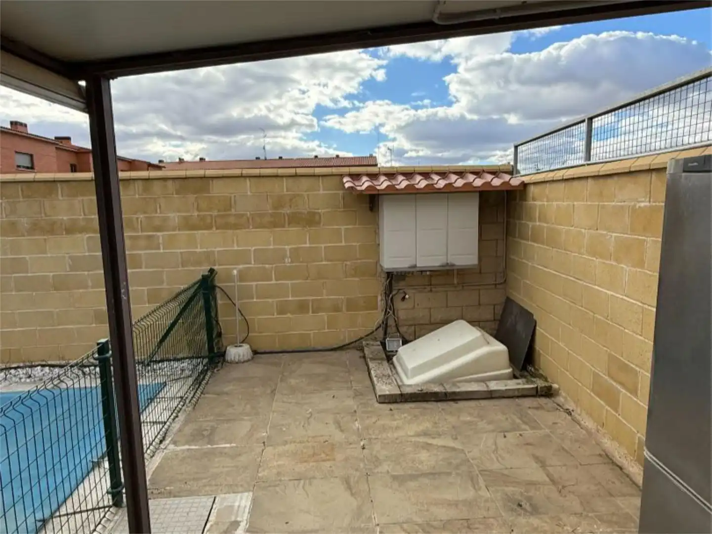 Terrace of Flat for sale in Tordesillas  with Heating, Private garden and Swimming Pool