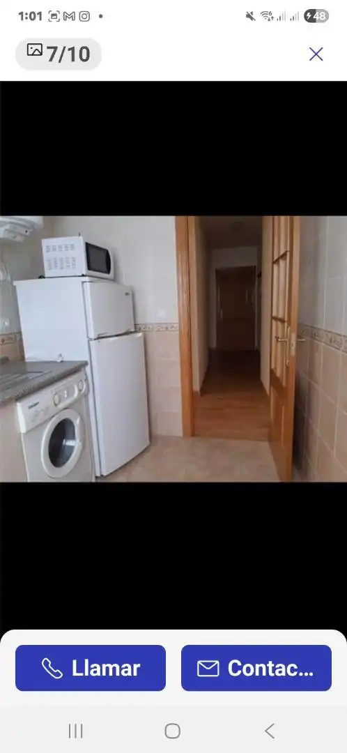 Piso en venta en Calle Herradero, 5, Arenas de San Pedro Cocina de Piso en venta en Arenas de San Pedro con Aire acondicionado, Calefacción y Parquet