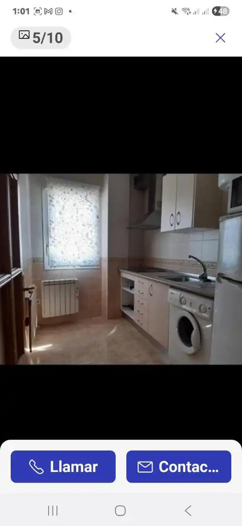 Piso en venta en Calle Herradero, 5, Arenas de San Pedro Cocina de Piso en venta en Arenas de San Pedro con Aire acondicionado, Calefacción y Parquet