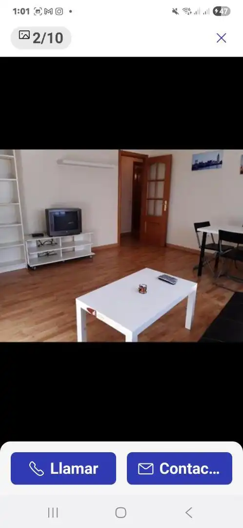 Piso en venta en Calle Herradero, 5, Arenas de San Pedro Sala de estar de Piso en venta en Arenas de San Pedro con Aire acondicionado, Calefacción y Parquet