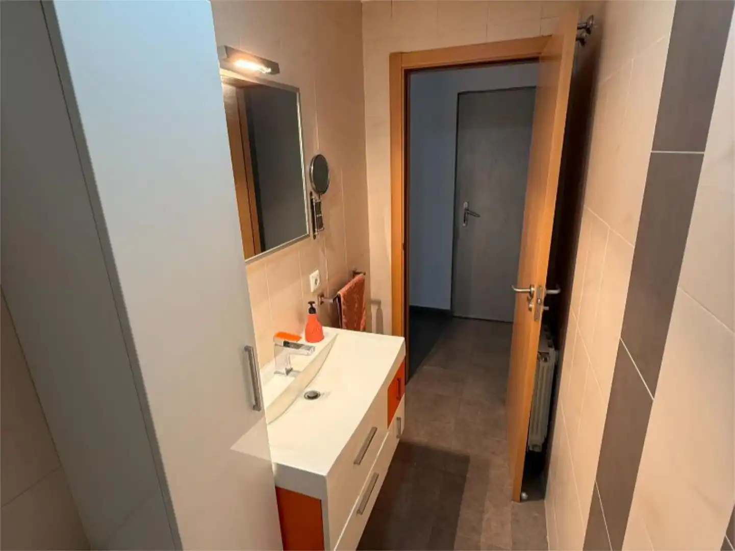 Bathroom of Flat for sale in Tordesillas  with Heating, Private garden and Swimming Pool