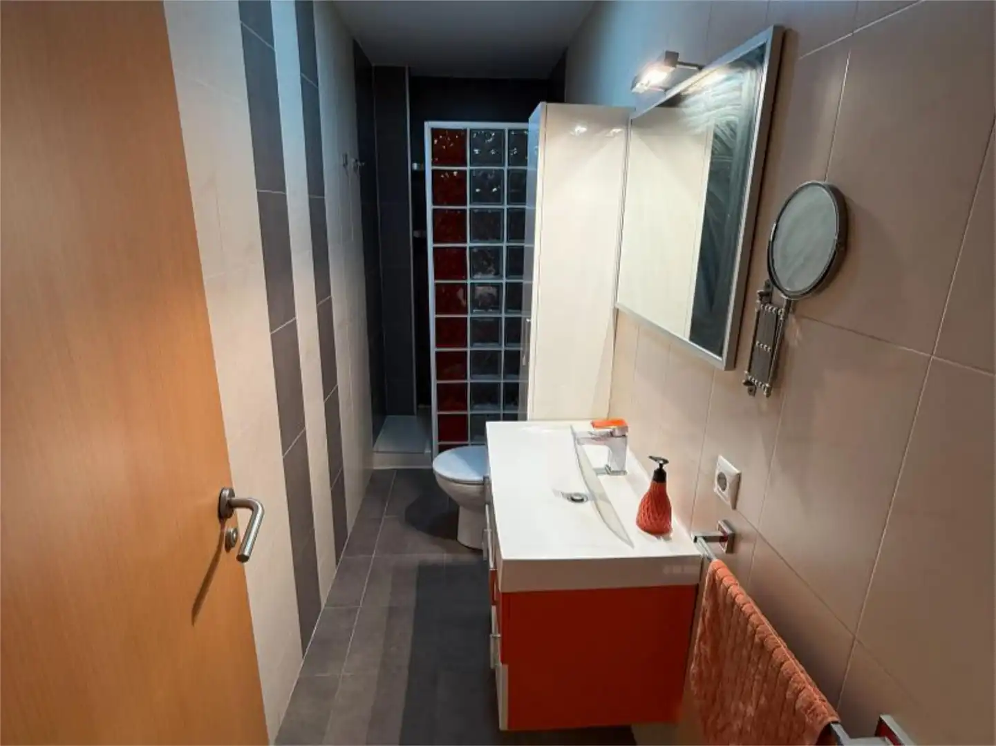Bathroom of Flat for sale in Tordesillas  with Heating, Private garden and Swimming Pool