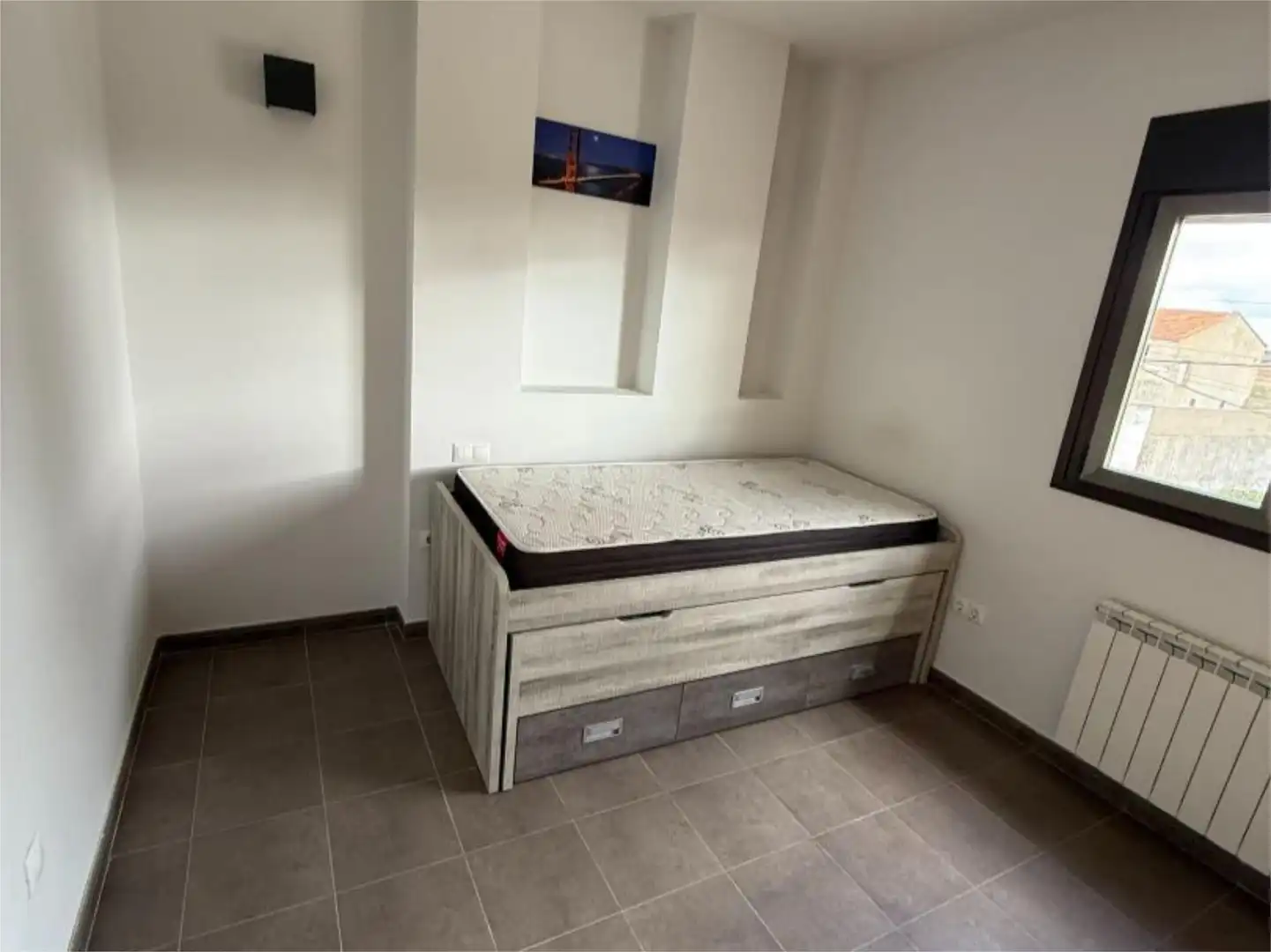 Bedroom of Flat for sale in Tordesillas  with Heating, Private garden and Swimming Pool