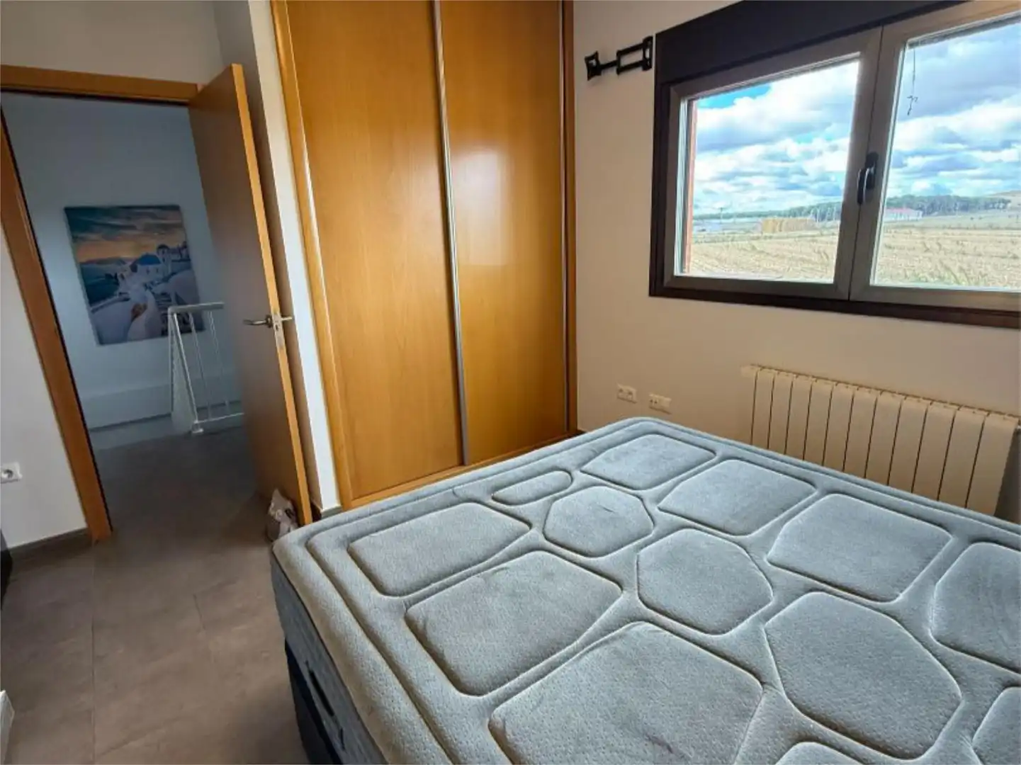 Bedroom of Flat for sale in Tordesillas  with Heating, Private garden and Swimming Pool