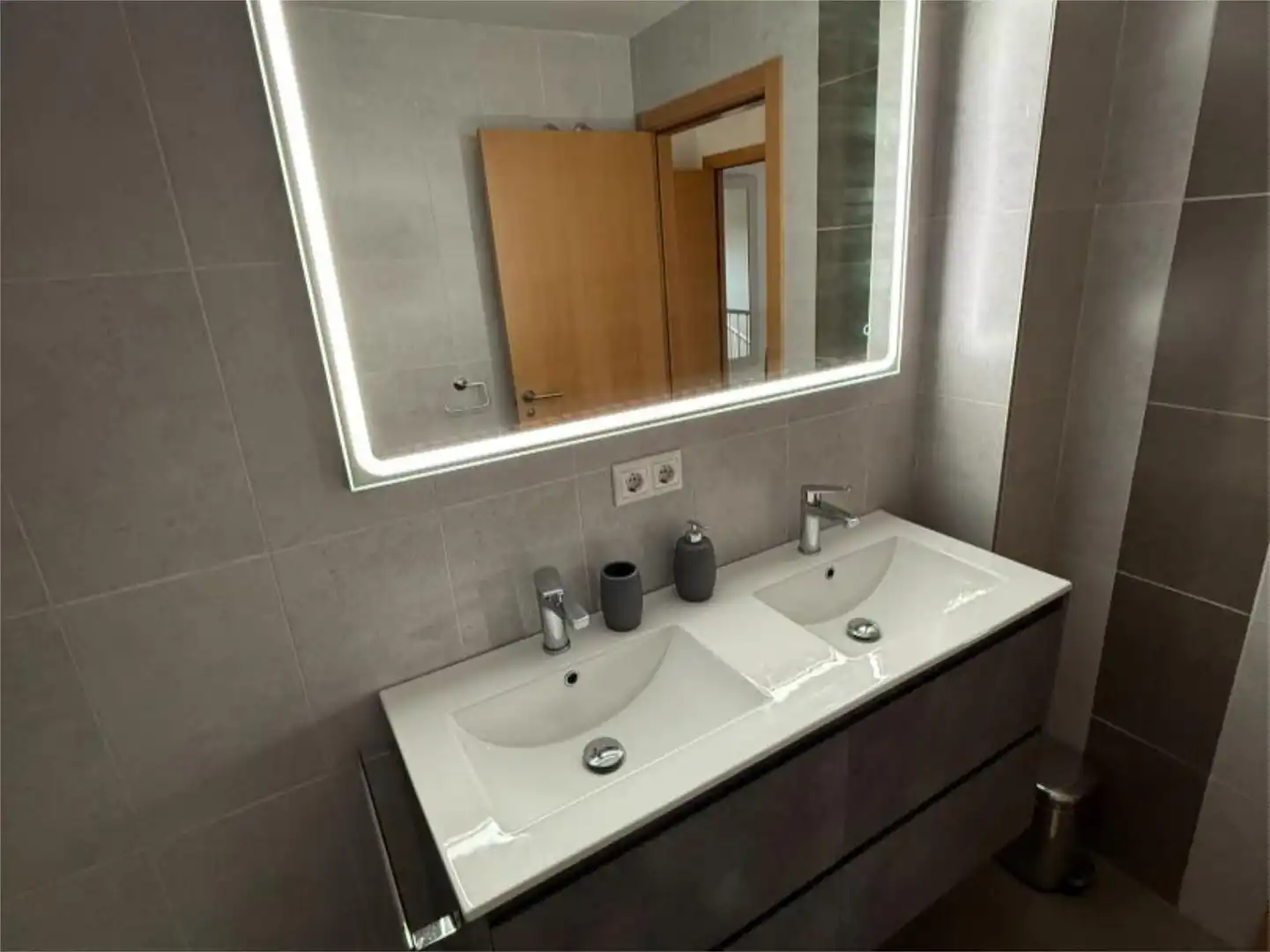 Bathroom of Flat for sale in Tordesillas  with Heating, Private garden and Swimming Pool