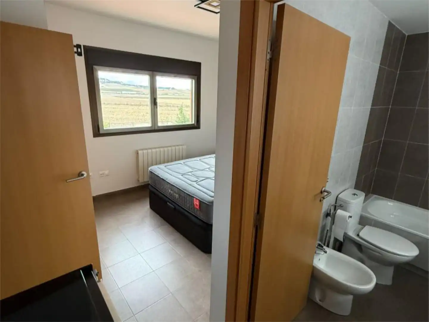 Bedroom of Flat for sale in Tordesillas  with Heating, Private garden and Swimming Pool