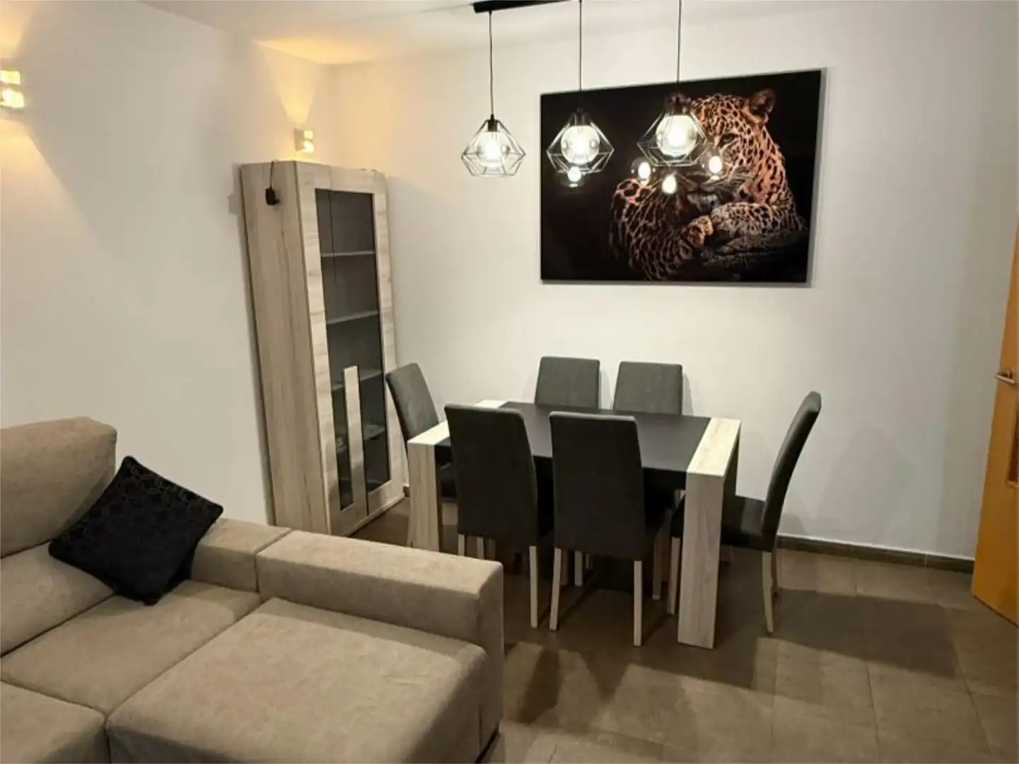 Dining room of Flat for sale in Tordesillas  with Heating, Private garden and Swimming Pool