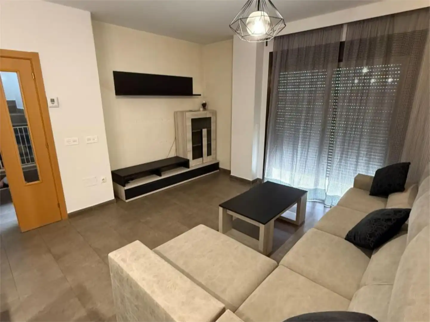 Living room of Flat for sale in Tordesillas  with Heating, Private garden and Swimming Pool