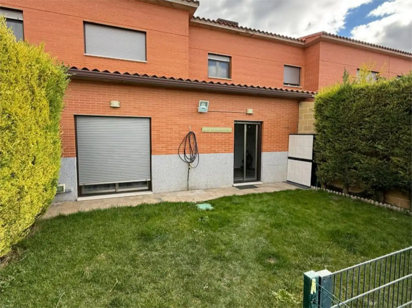 Exterior view of Flat for sale in Tordesillas  with Heating, Private garden and Swimming Pool