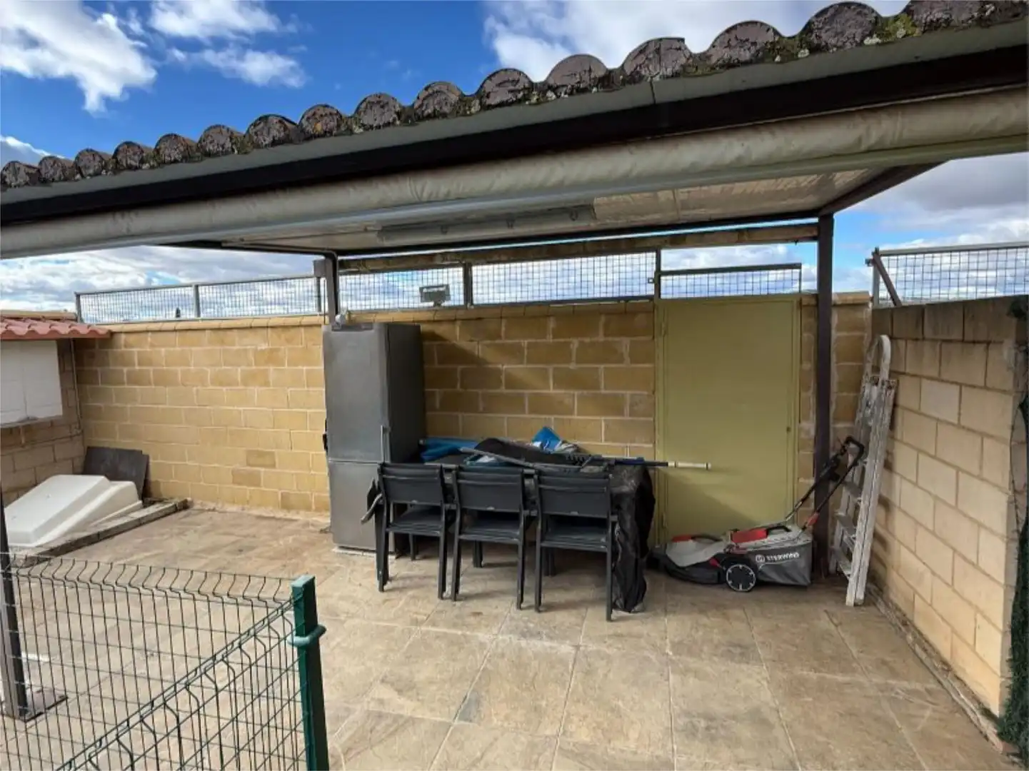 Terrace of Flat for sale in Tordesillas  with Heating, Private garden and Swimming Pool