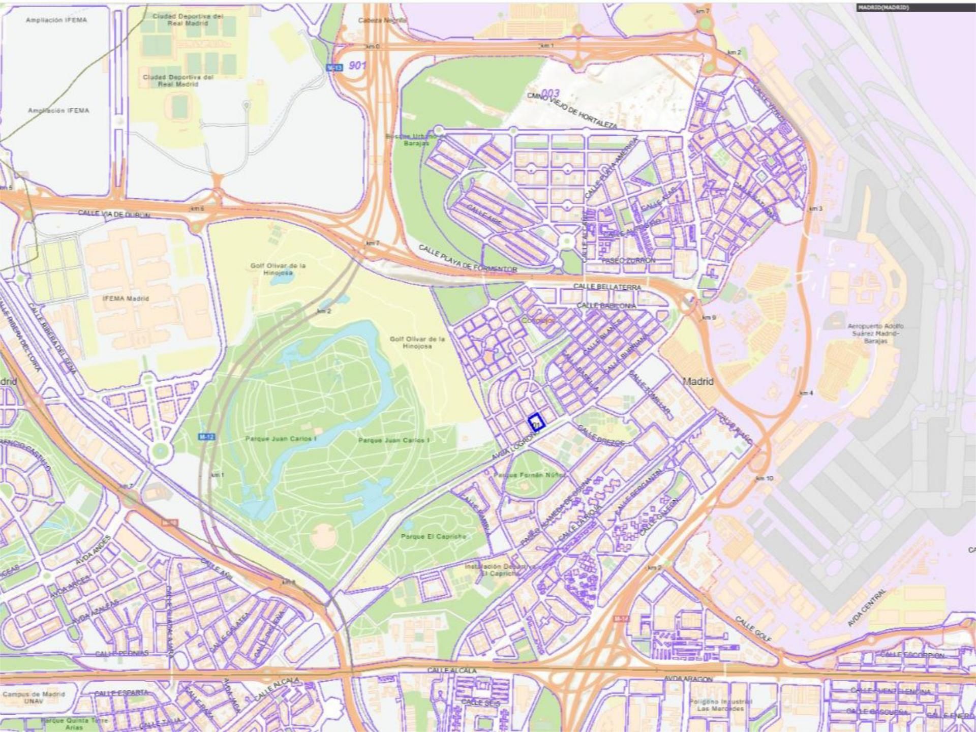 Exterior view of Flat for sale in  Madrid Capital  with Air Conditioner, Terrace and Swimming Pool