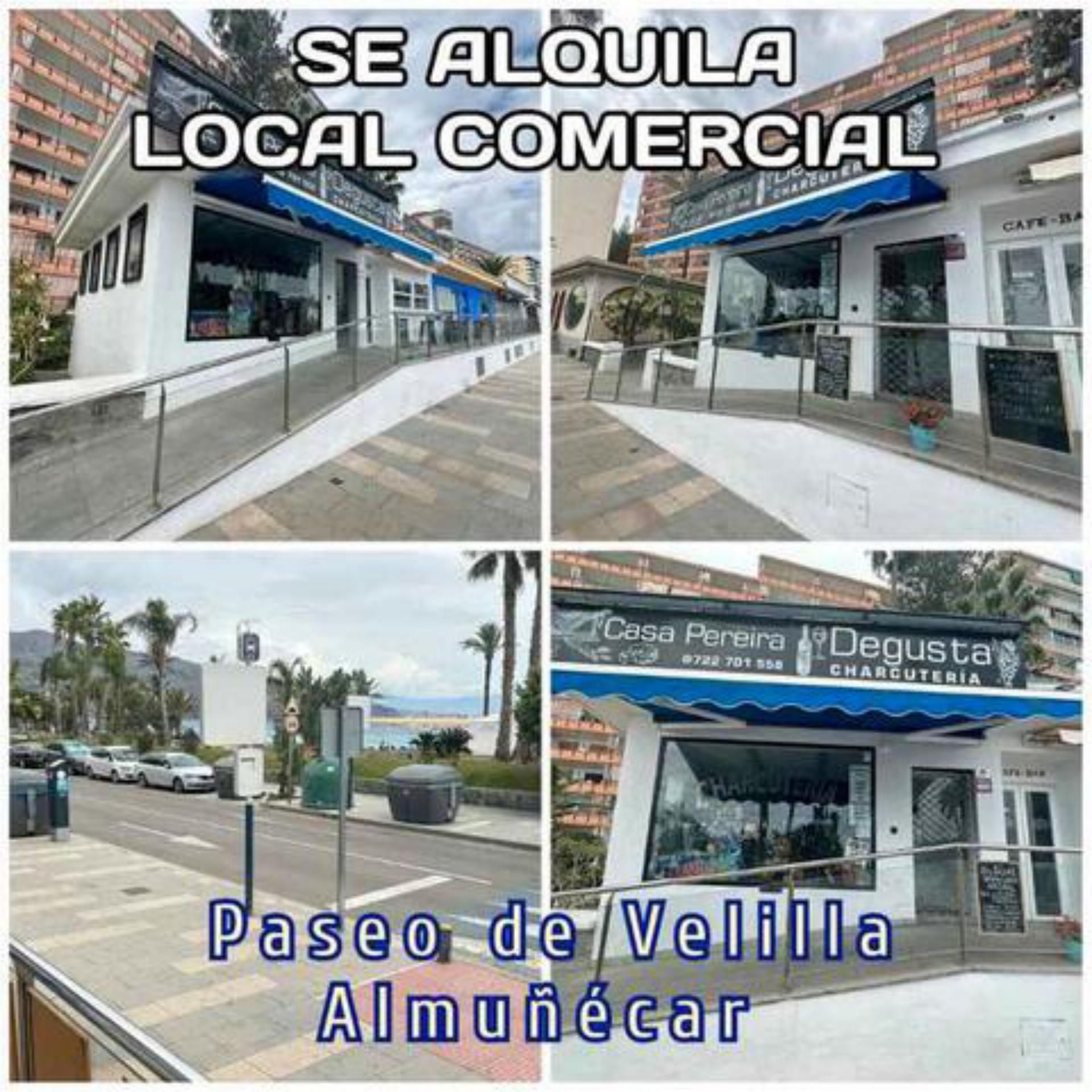 Local de lloguer a Velilla - Velilla Taramay Vista exterior de Local de lloguer en Almuñécar