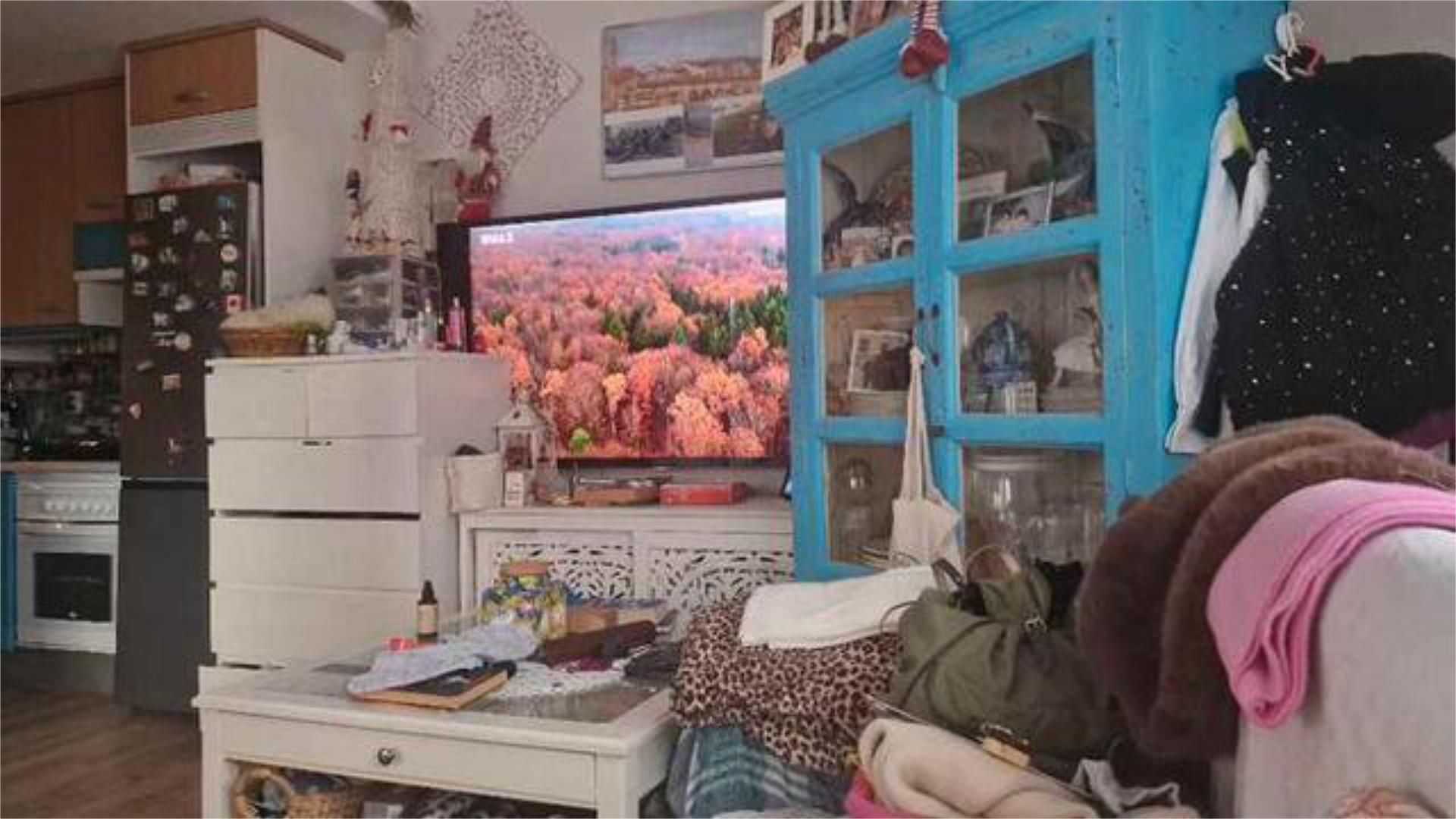 Living room of Attic to rent in Alcobendas  with Heating, Terrace and Storage room