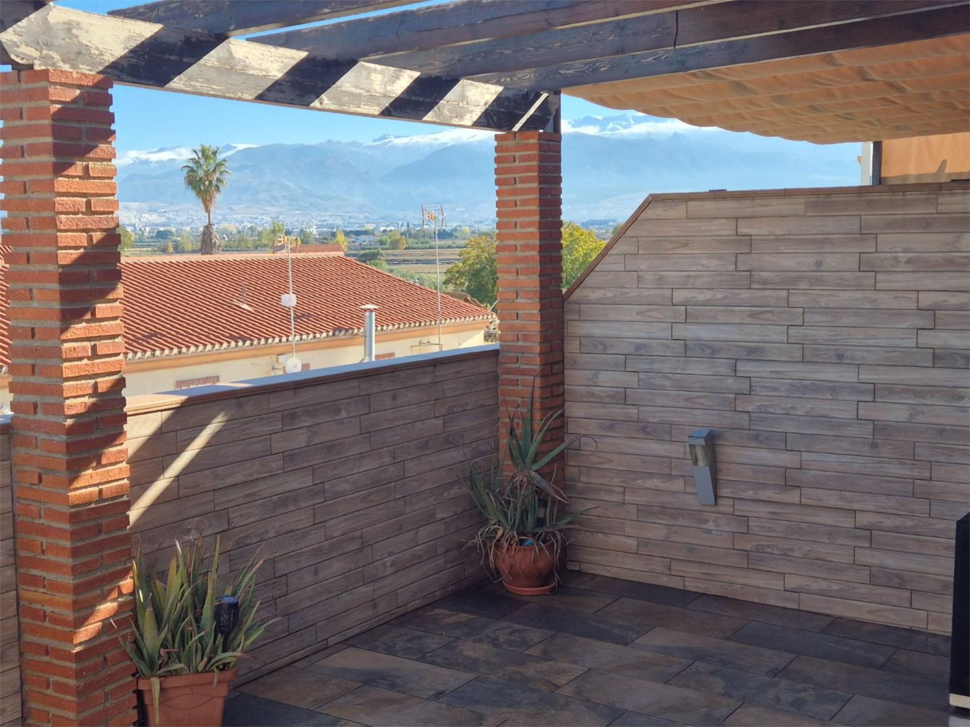 Terraza de Dúplex en venta en Vegas del Genil con Aire acondicionado, Parquet y Terraza