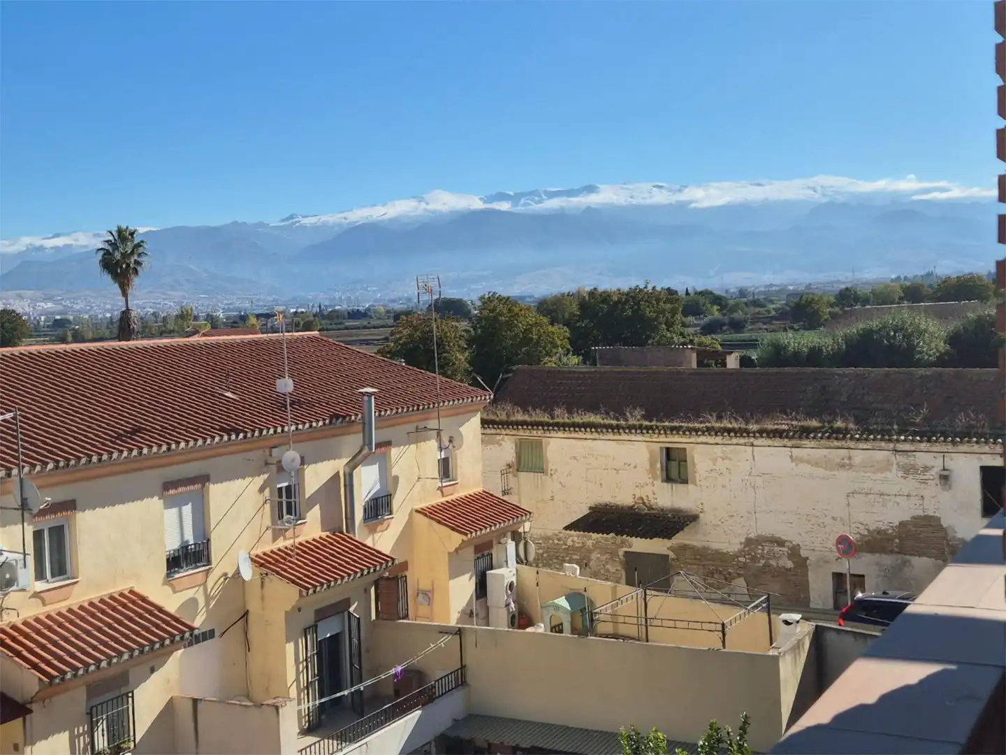 Flat for sale in Calle Ancha, 5, Ambroz Exterior view of Flat for sale in Vegas del Genil with Air Conditioner, Terrace and Balcony