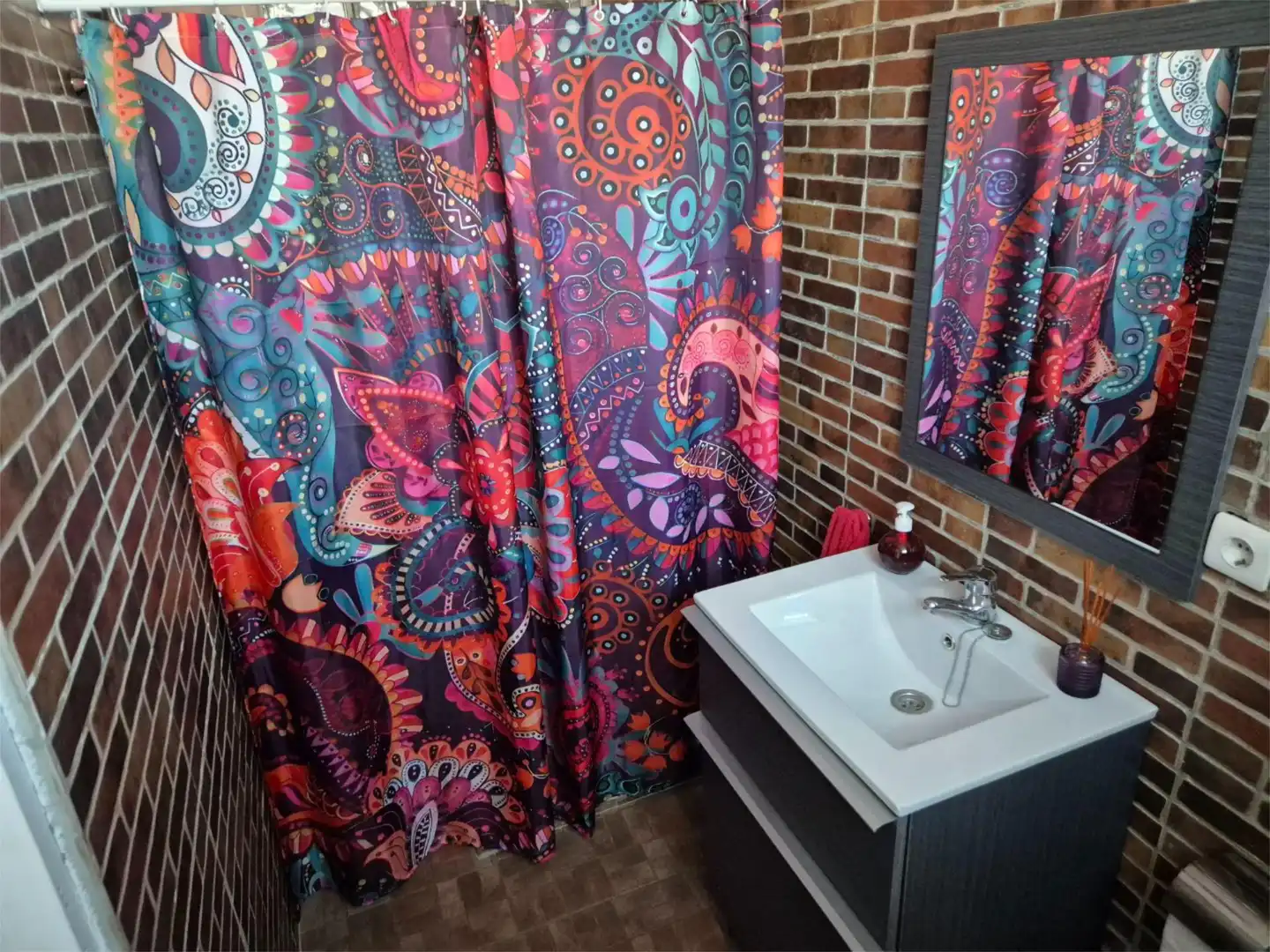 Flat for sale in Calle Ancha, 5, Ambroz Bathroom of Flat for sale in Vegas del Genil with Air Conditioner, Terrace and Balcony