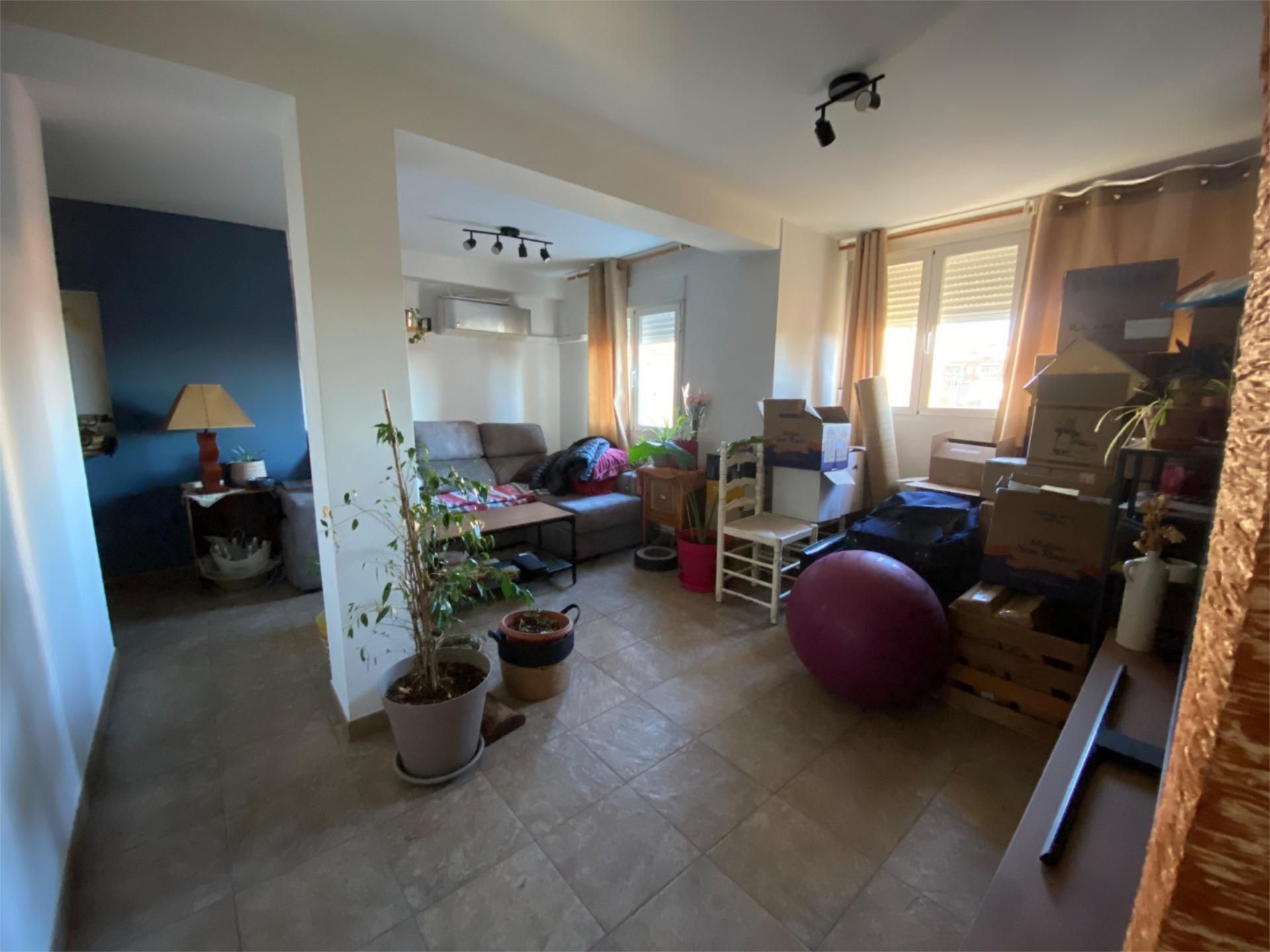 Living room of Flat for sale in Alcalá de Henares  with Air Conditioner and Balcony